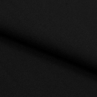 Ткань костюмная 23567, 230 гр/м2, шир.150см, цвет т.черный - купить в Северске. Цена 398.10 руб.
