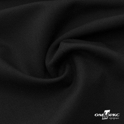 Ткань костюмная "Турин" 80% P, 16% R, 4% S, 230 г/м2, шир.150 см, цв-черный #1 - купить в Северске. Цена 439.57 руб.