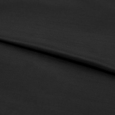 Ткань подкладочная Таффета 210Т, Black / чёрный, 67 г/м2, антистатик, шир.150 см - купить в Северске. Цена 43.86 руб.