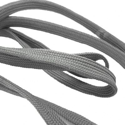 Шнурки т.5 80 см серый - купить в Северске. Цена: 16.76 руб.