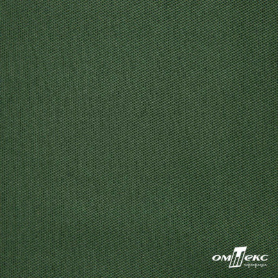 Смесовая ткань "Омтекс-1" 19-5513, 210 гр/м2, шир.150 см, цвет т.зелёный - купить в Северске. Цена 250.70 руб.