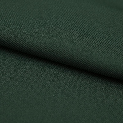 Ткань костюмная 21010 2076, 225 гр/м2, шир.150см, цвет т.зеленый - купить в Северске. Цена 390.73 руб.