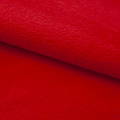 Флис DTY 18-1763, 180 г/м2, шир. 150 см, цвет красный - купить в Северске. Цена 646.04 руб.