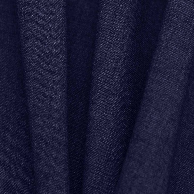 Костюмная ткань с вискозой "Верона", 155 гр/м2, шир.150см, цвет т.синий - купить в Северске. Цена 522.72 руб.