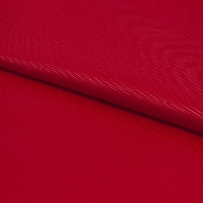 Ткань подкладочная 19-1557, антист., 50 гр/м2, шир.150см, цвет красный - купить в Северске. Цена 62.84 руб.