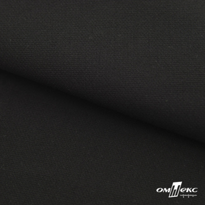 Ткань костюмная "Белла" 80% P, 16% R, 4% S, 230 г/м2, шир.150 см, цв-черный #1 - купить в Северске. Цена 473.96 руб.