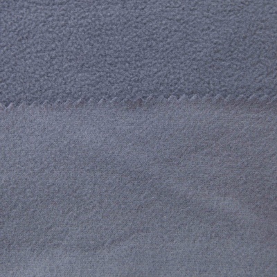 Флис DTY 18-3905, 180 г/м2, шир. 150 см, цвет т.серый - купить в Северске. Цена 646.04 руб.