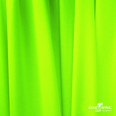 Бифлекс "ОмТекс", 200 гр/м2, шир. 150 см, цвет зелёный неон, (3,23 м/кг), блестящий - купить в Северске. Цена 1 672.04 руб.
