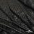 Ткань костюмная с пайетками, 100%полиэстр, 460+/-10 гр/м2, 150см #309 - цв. чёрный - купить в Северске. Цена 1 203.93 руб.