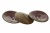 Деревянные украшения для рукоделия пуговицы "Кокос" #4 - купить в Северске. Цена: 66.23 руб.