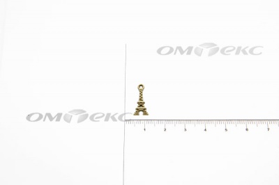 Декоративный элемент для творчества из металла "Эйфелева башня" 1,7 см  - купить в Северске. Цена: 6.13 руб.