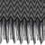 Трикотажное полотно с пайетками, шир.130 см, #311-бахрома чёрная - купить в Северске. Цена 1 183.35 руб.
