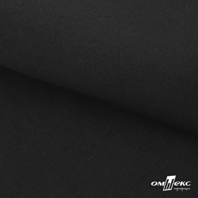 Ткань смесовая для спецодежды "Униформ", 200 гр/м2, шир.150 см, цвет чёрный - купить в Северске. Цена 162.46 руб.