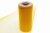 Фатин блестящий в шпульках 16-72, 12 гр/м2, шир. 15 см (в нам. 25+/-1 м), цвет т.жёлтый - купить в Северске. Цена: 107.52 руб.