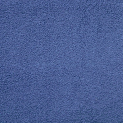 Флис DTY 19-4027, 180 г/м2, шир. 150 см, цвет джинс - купить в Северске. Цена 646.04 руб.
