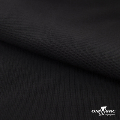 Ткань костюмная "Фабио" 80% P, 16% R, 4% S, 245 г/м2, шир.150 см, цв-черный #1 - купить в Северске. Цена 470.17 руб.