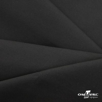 Ткань костюмная "Остин" 80% P, 20% R, 230 (+/-10) г/м2, шир.145 (+/-2) см, цв 4 - черный - купить в Северске. Цена 380.25 руб.