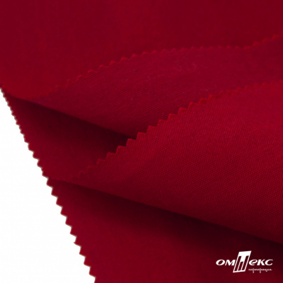 Ткань смесовая для спецодежды "Униформ" 18-1763, 200 гр/м2, шир.150 см, цвет красный - купить в Северске. Цена 138.73 руб.