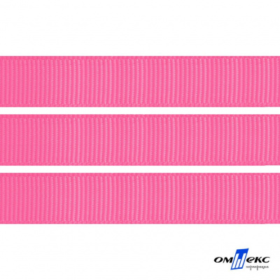 Репсовая лента 011, шир. 12 мм/уп. 50+/-1 м, цвет розовый - купить в Северске. Цена: 152.05 руб.