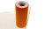 Фатин в шпульках 16-127, 10 гр/м2, шир. 15 см (в нам. 25+/-1 м), цвет оранжевый - купить в Северске. Цена: 100.69 руб.