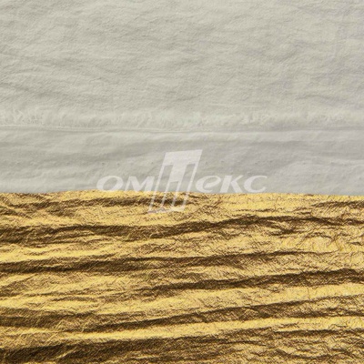 Текстильный материал "Диско"#1805 с покрытием РЕТ, 40гр/м2, 100% полиэстер, цв.5-золото - купить в Северске. Цена 412.36 руб.