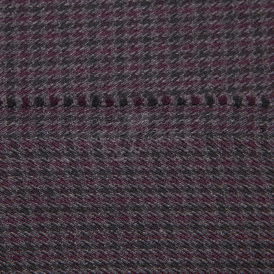 Ткань костюмная "Мишель", 254 гр/м2,  шир. 150 см, цвет бордо - купить в Северске. Цена 408.81 руб.
