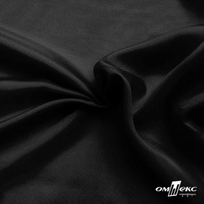 Ткань подкладочная Таффета 190Т, Middle, BLACK, 53 г/м2, шир.150 см   - купить в Северске. Цена 35.50 руб.