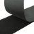 Липучка с покрытием ПВХ, шир. 100 мм (упак. 25 м), цвет чёрный - купить в Северске. Цена: 72.33 руб.