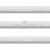 Шнур В-803 8 мм плоский белый (100 м) - купить в Северске. Цена: 807.59 руб.