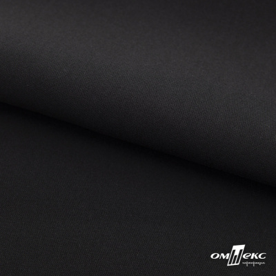 Ткань костюмная 80% P, 16% R, 4% S, 220 г/м2, шир.150 см, цв-черный #1 - купить в Северске. Цена 446.45 руб.