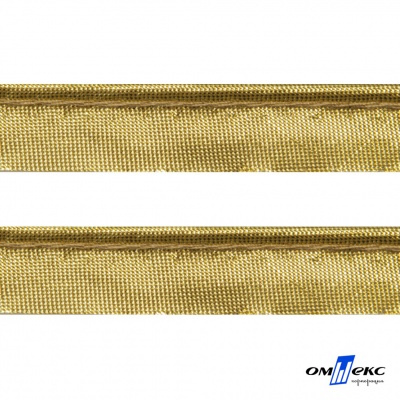 Кант атласный 136, шир. 12 мм (в упак. 65,8 м), цвет золото - купить в Северске. Цена: 433.08 руб.