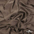 Ткань плательная Муар, 100% полиэстер,165 (+/-5) гр/м2, шир. 150 см, цв. Шоколад - купить в Северске. Цена 215.65 руб.