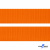 Оранжевый- цв.523 -Текстильная лента-стропа 550 гр/м2 ,100% пэ шир.25 мм (боб.50+/-1 м) - купить в Северске. Цена: 405.80 руб.