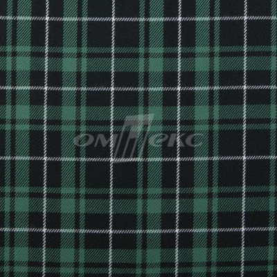 Ткань костюмная Клетка 25577, т.зеленый/зеленый./ч/бел, 230 г/м2, шир.150 см - купить в Северске. Цена 545.24 руб.