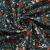Ткань костюмная «Микровельвет велюровый принт», 220 г/м2, 97% полиэстр, 3% спандекс, ш. 150См Цв #4 - купить в Северске. Цена 439.76 руб.