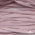 Шнур плетеный d-8 мм плоский, 70% хлопок 30% полиэстер, уп.85+/-1 м, цв.1019-св.розовый - купить в Северске. Цена: 735 руб.