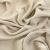 Ткань плательная Креп Рибера, 100% полиэстер,120 гр/м2, шир. 150 см, цв. Беж - купить в Северске. Цена 142.30 руб.