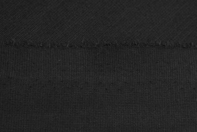 Трикотаж "Grange" BLACK 1# (2,38м/кг), 280 гр/м2, шир.150 см, цвет чёрно-серый - купить в Северске. Цена 870.01 руб.