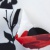 Плательная ткань "Фламенко" 22.1, 80 гр/м2, шир.150 см, принт растительный - купить в Северске. Цена 239.03 руб.