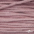 Шнур плетеный d-6 мм круглый, 70% хлопок 30% полиэстер, уп.90+/-1 м, цв.1087-розовый - купить в Северске. Цена: 588 руб.