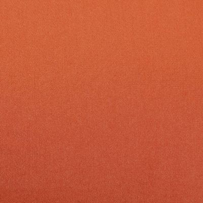 Поли креп-сатин 18-1445, 120 гр/м2, шир.150см, цвет оранжевый - купить в Северске. Цена 155.57 руб.
