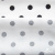 Ткань плательная  "Вискоза принт"  100% вискоза, 120 г/м2, шир.150 см Цвет D-35  Белый - купить в Северске. Цена 280.82 руб.