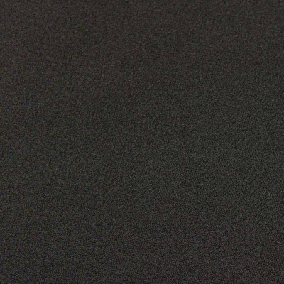 Креп стрейч Амузен, 85 гр/м2, шир.150см, цвет чёрный - купить в Северске. Цена 148.37 руб.