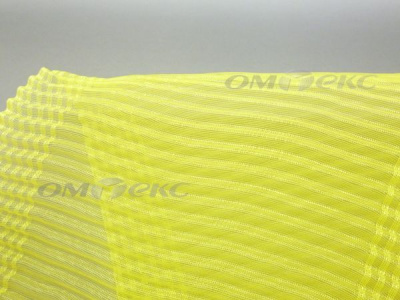 Лента капроновая "Гофре", шир. 110 мм/уп. 50 м, цвет жёлтый - купить в Северске. Цена: 33.37 руб.