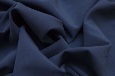 Костюмная ткань с вискозой "Флоренция" 19-4027, 195 гр/м2, шир.150см, цвет синий - купить в Северске. Цена 502.24 руб.