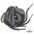 Шнурки #107-08, круглые 130 см, цв.серый - купить в Северске. Цена: 26.88 руб.