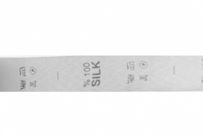 Состав и уход за тк.100% Silk (4000 шт) - купить в Северске. Цена: 257.40 руб.