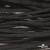 Шнур плетеный d-6 мм круглый, 70% хлопок 30% полиэстер, уп.90+/-1 м, цв.1078-черный - купить в Северске. Цена: 588 руб.