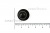 Пуговица поварская "Пукля", 10 мм, цвет чёрный - купить в Северске. Цена: 2.03 руб.