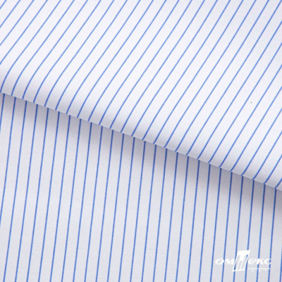 Ткань сорочечная Ронда, 115 г/м2, 58% пэ,42% хл, шир.150 см, цв.3-голубая, (арт.114) - купить в Северске. Цена 306.69 руб.